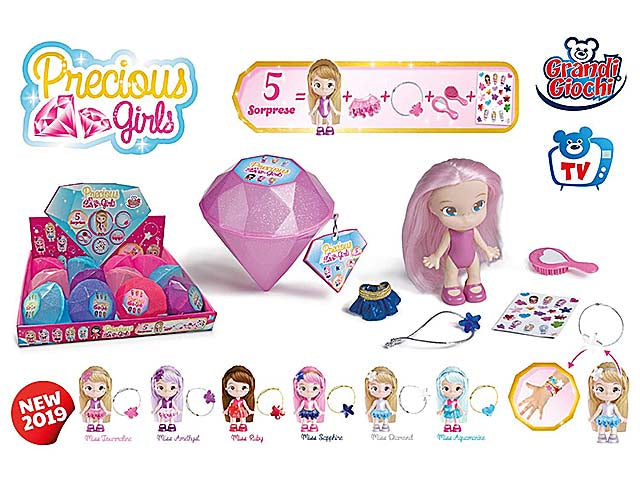 Bambola precious girl gg00341$