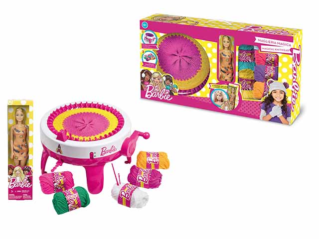maglieria magica c/barbie gg00524