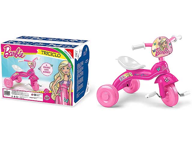 Barbie triciclo h.48cm gg00590
