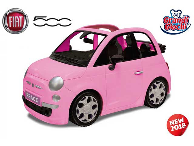 auto fiat 500 per bambole gg-00621$