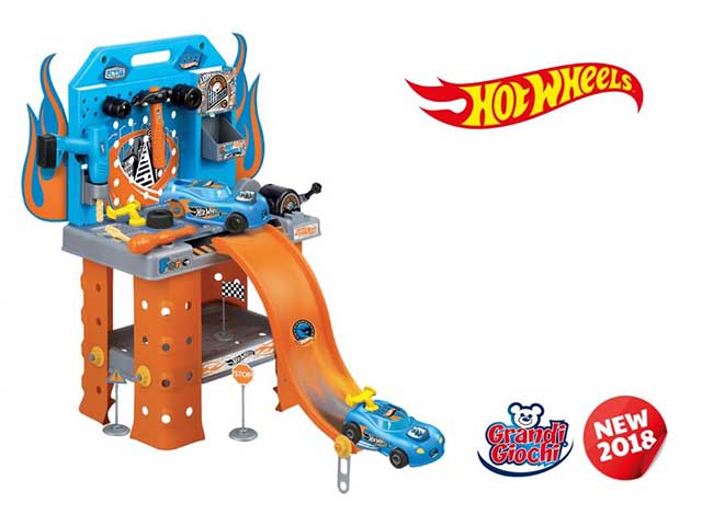 Hot wheels banco officina gg-00711