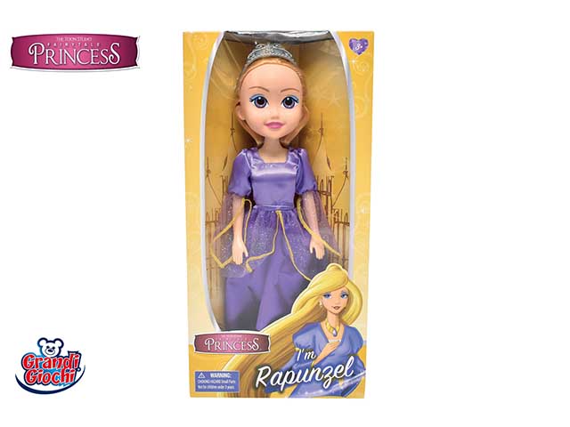 Principessa raperonzolo 45cm.gg00739