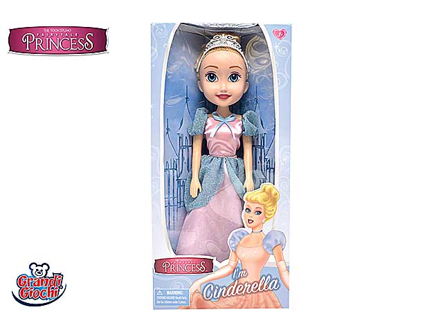 Principessa cenerentola 45cm.gg00740