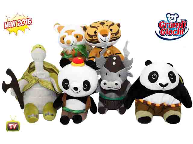 kung fu panda 3 peluche gg-00990/ $