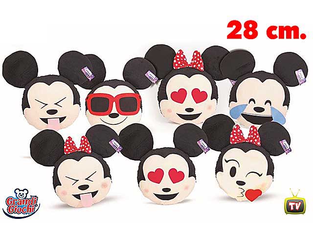 mickey minnie peluche emoticon gg01261