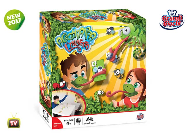 Gioco acchiappa l'insetto gg1308! ln002