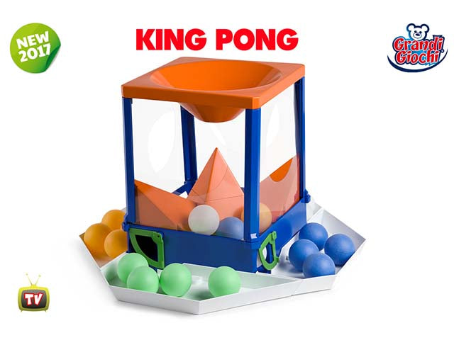 Gioco king pong gg-01310 $