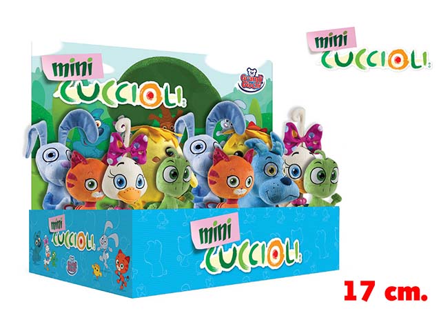 mini cuccioli 17cm gg-01450