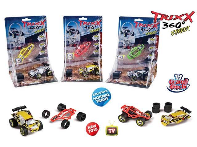 Auto trixx 360 doppia rampa gg-01931$