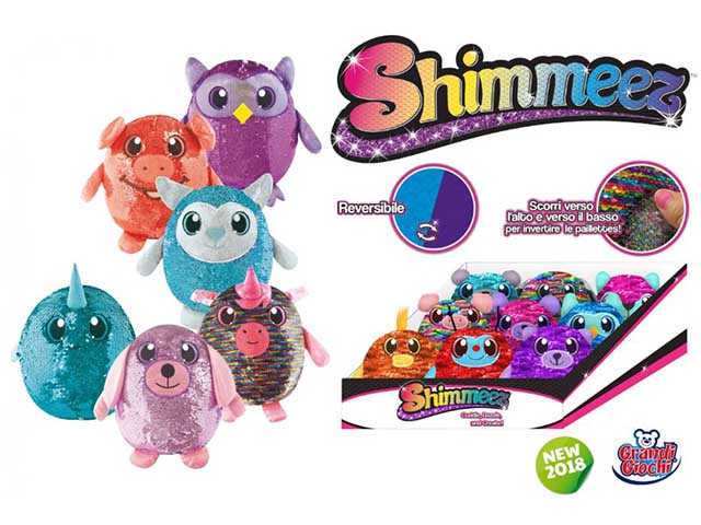 shimmeez personaggi 22cm gg-02033