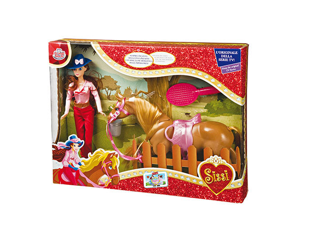Sissi bambola c/cavallo gg-02210