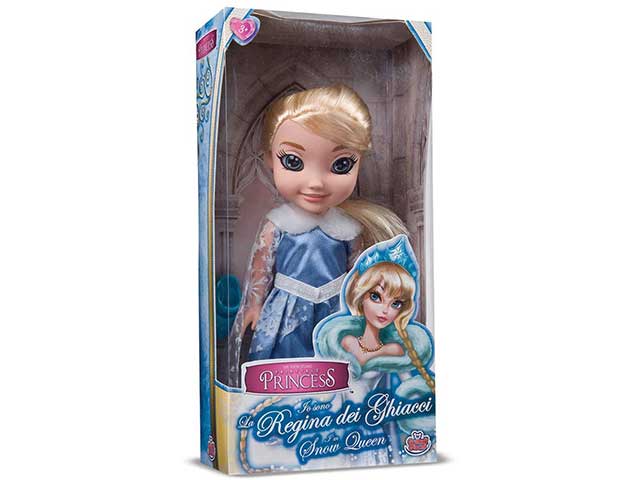 princess doll regina dei ghiac gg02924