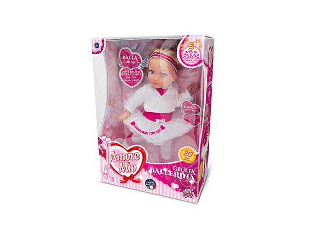 Amore mio giulia ballerina gg71153