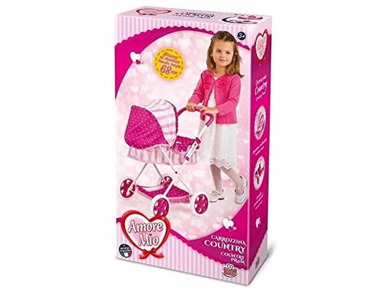 amore mio carrozzina country gg71287