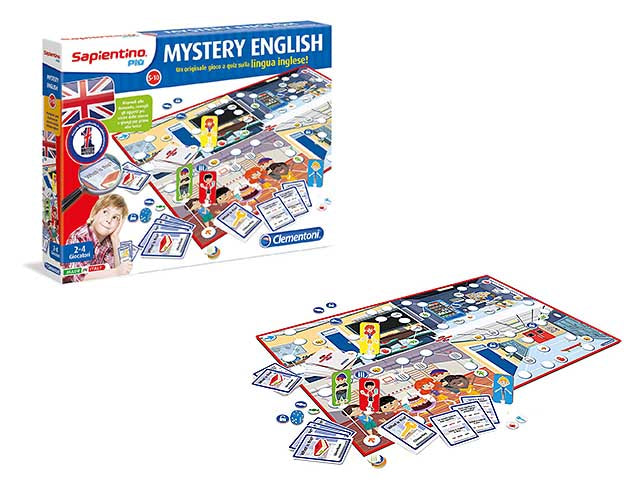 Sapientino piu' mistery english  11349 #