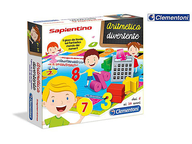 Sapientino piu' aritmetica div.11919 #