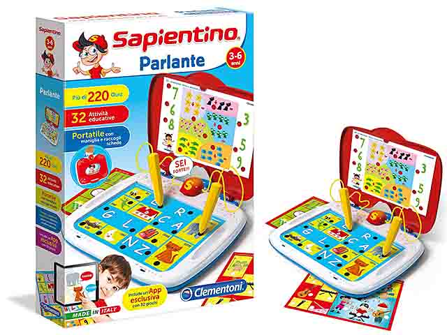 Sapientino parlante 11933
