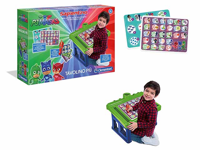 sapientino tavolino pj masks 11997