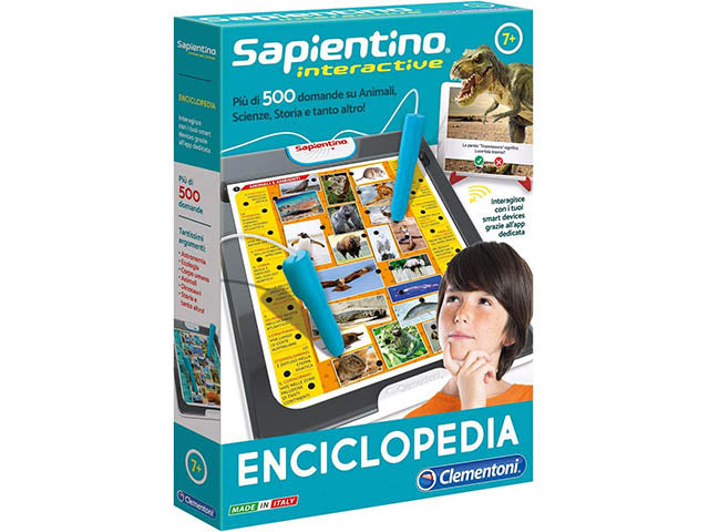 sapientino interactive enciclopedia 11999
