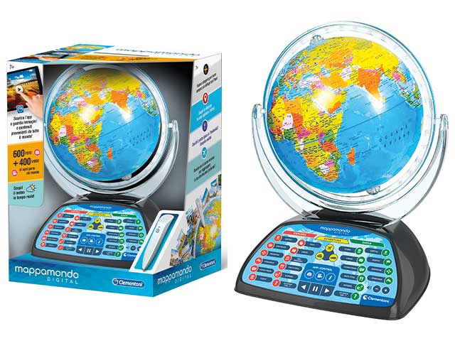 Sapientino globo digital 12097