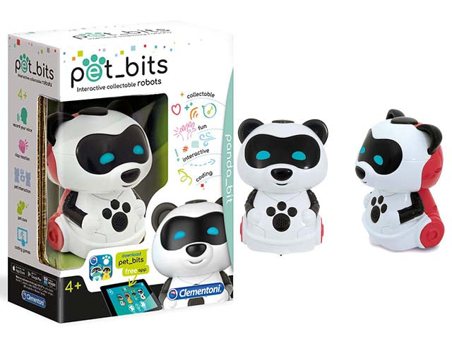Pet bits panda 12098