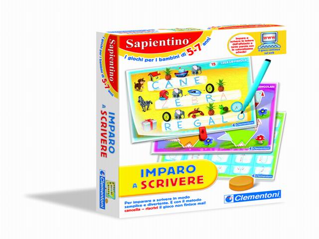 Sapientino imparo a scrivere 12968