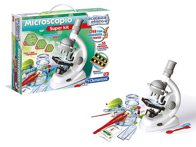 Scienzagioco microscopio super k.13967