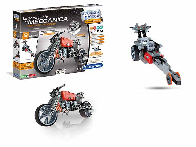 Scienzagioco lab.meccanica roadster 13969