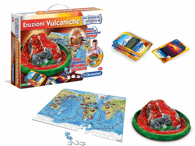 Scienzagioco eruzioni vulcaniche 13995 $