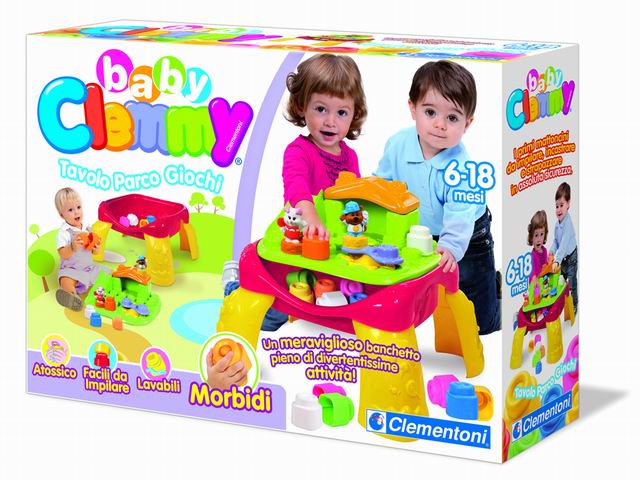 Clemmy tavolo parco giochi 14829