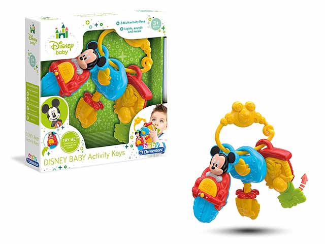 baby clem.disney chiavi musicali 14832
