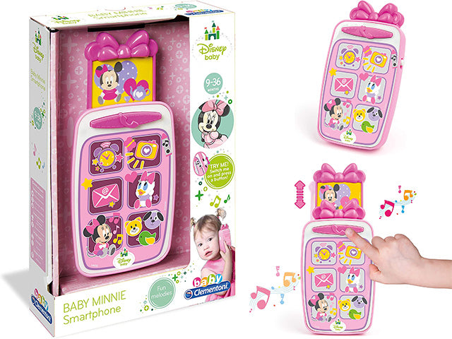 Baby clem.disney minnie smartphone14950