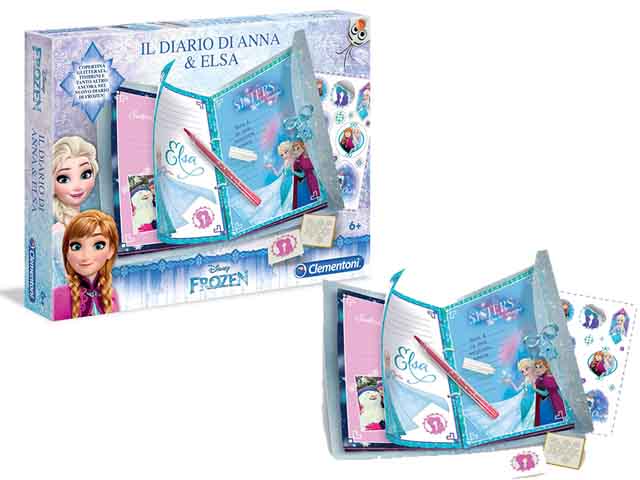 Frozen il diario di annaelsa 15145/