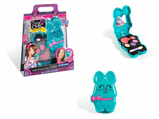 Crazy chic trousse coniglio 15177 $