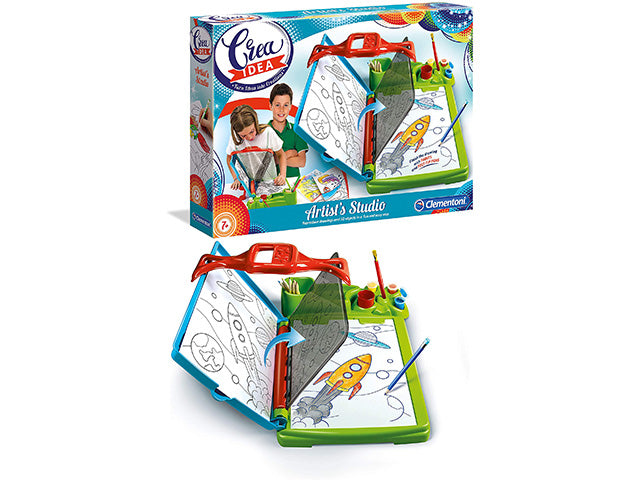 Crea idea lo studio dell'artista 15238