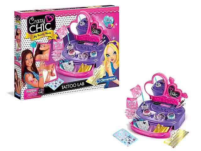 Crazy chic banchetto dei tattoo 15316