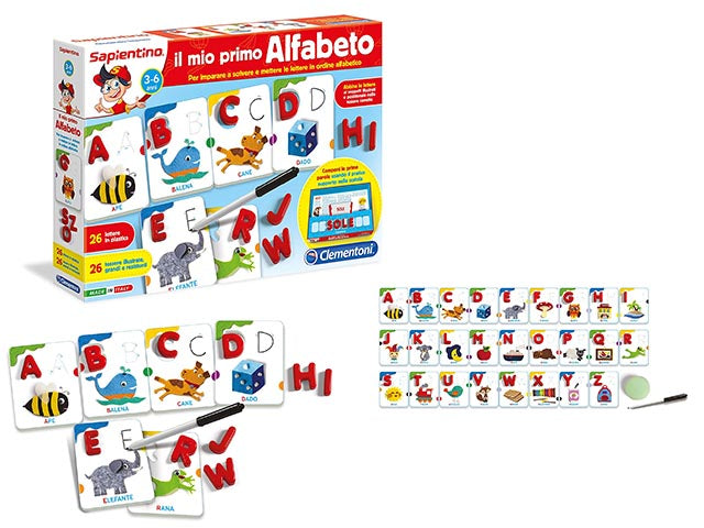 Sapientino il mio primo alfabeto 16072 #