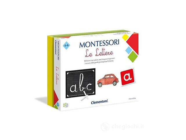 Montessori lettere 16098 #