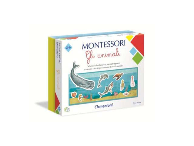 montessori animali 16100 #