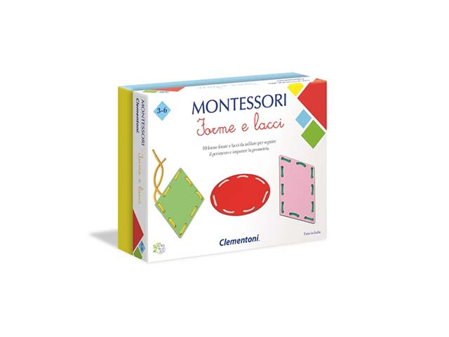 Montessori forme e lacci 16102