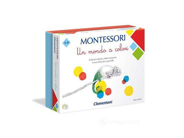 Montessori un mondo a colori 16136