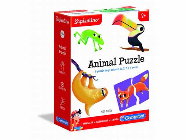 sapientino animal puzzle  16146