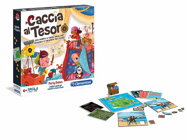 party games caccia al tesoro 16153
