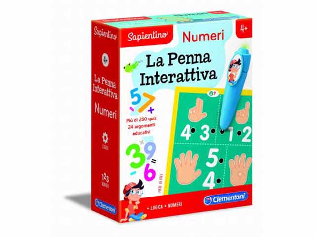 sapientino penna interattiva numeri 16167