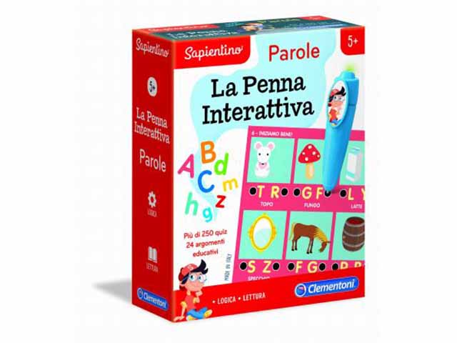 sapientino penna interattiva parole 16168