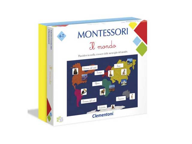 montessori il mondo 16210 #
