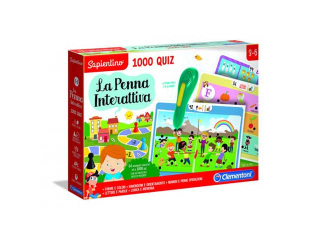 Sapientino penna int 1000 quiz 16211