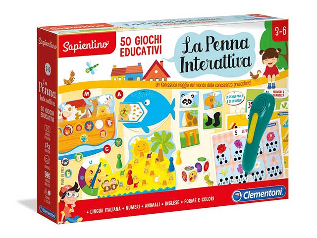 Sapientino penna int 50 giochi 16212
