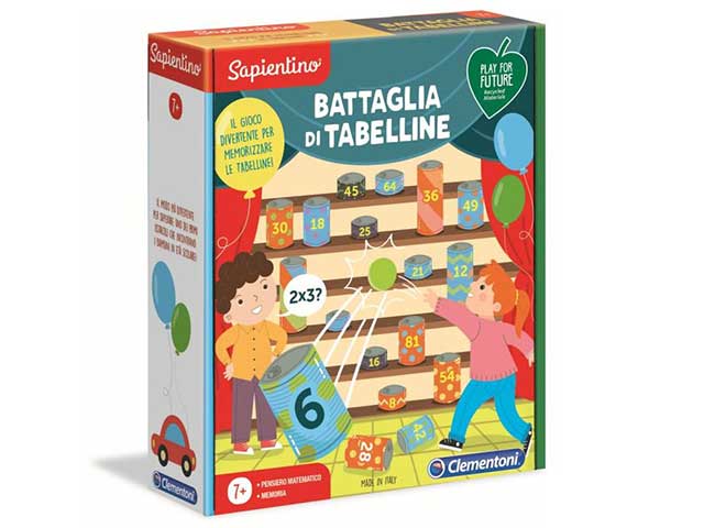 Sapientino la battaglia delle tabelline 16245