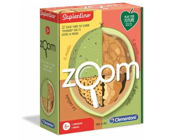 sapientino zoom viaggio nella materia 16246$